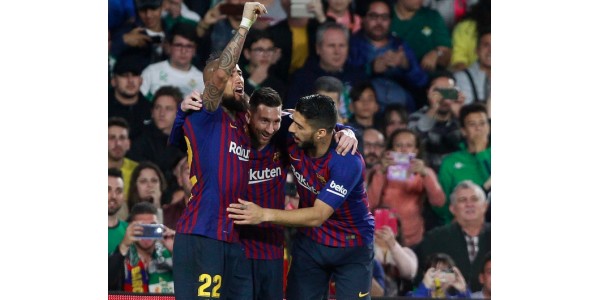 Dva najjača napadača Barcelone ostaju nepromijenjena